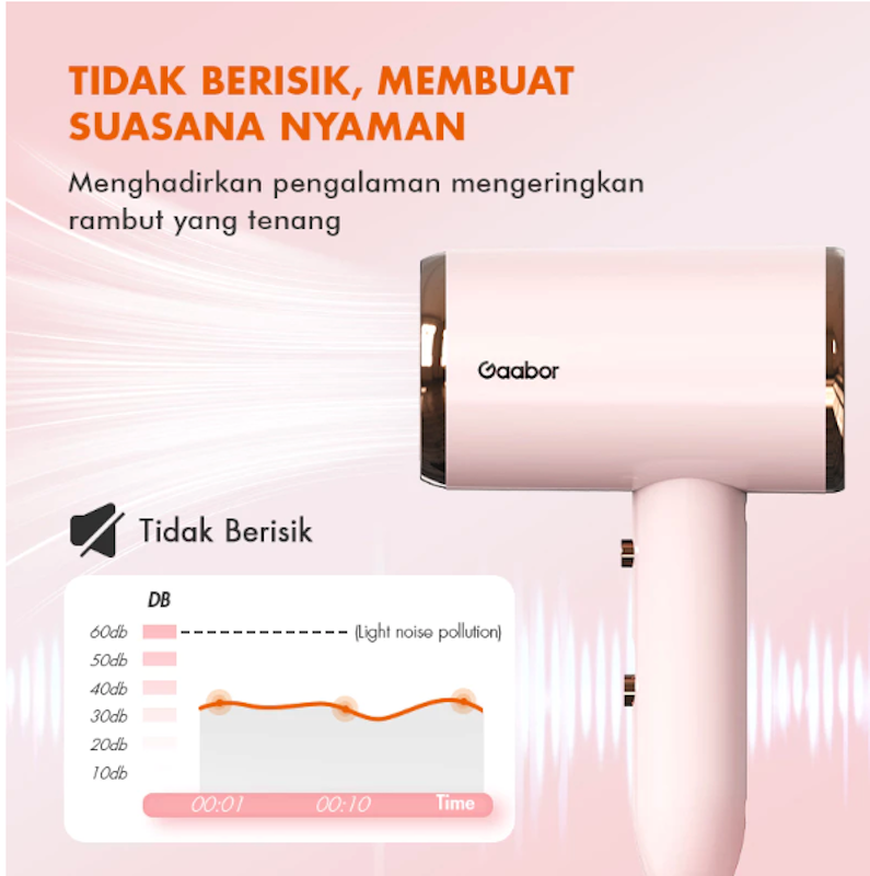 Gaabor Hair Dryer 4