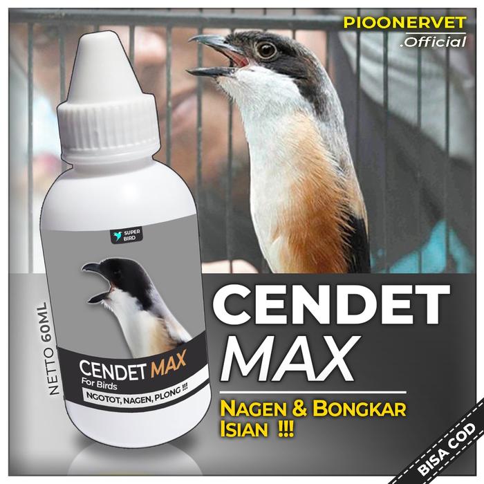  CENDET MAX Vitamin Burung