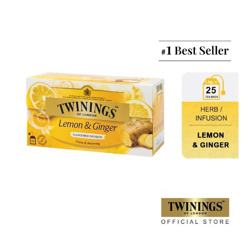 Lemon & Ginger Tea 3