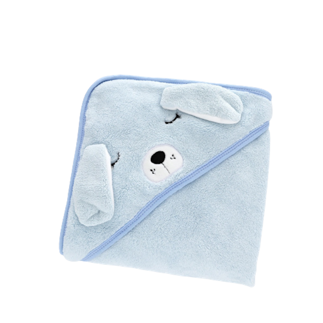  Ava Baby Hooded Cotton Towel