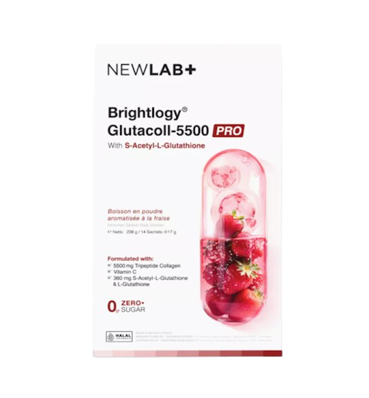 NEWLAB+ Brightlogy GlutaColl-5500 PRO (R) 1