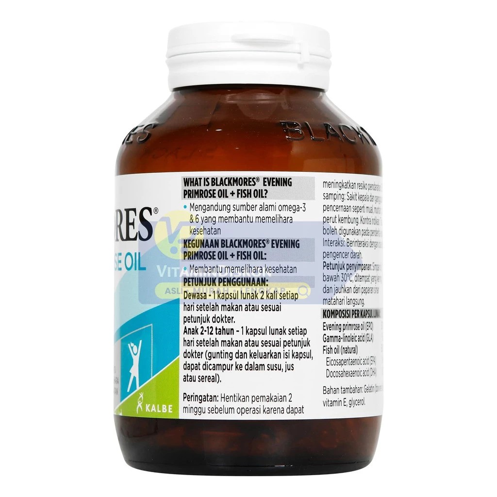 Blackmores Limited BLACKMORES Evening Primrose Oil + Fish Oil