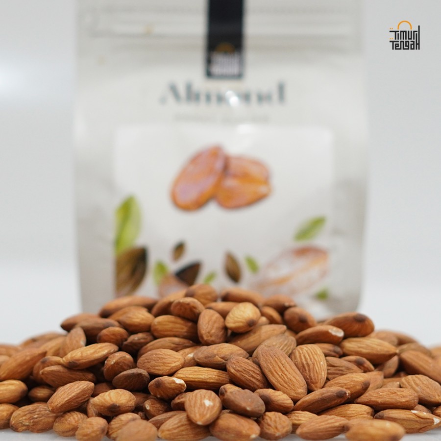 Timur Tengah Roasted Almond Original 400 gr