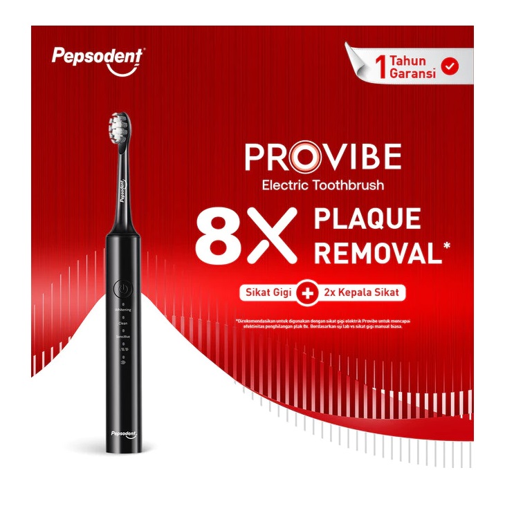 Uniliver Indonesia Pepsodent Provibe Electric Toothbrush