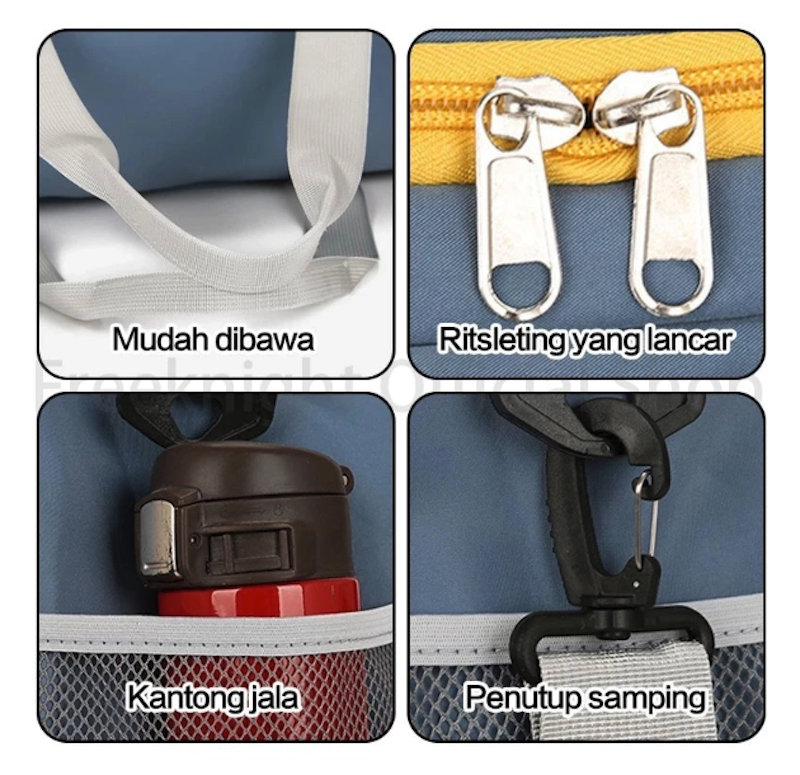 Freeknight Fold Bag Waterproof 5