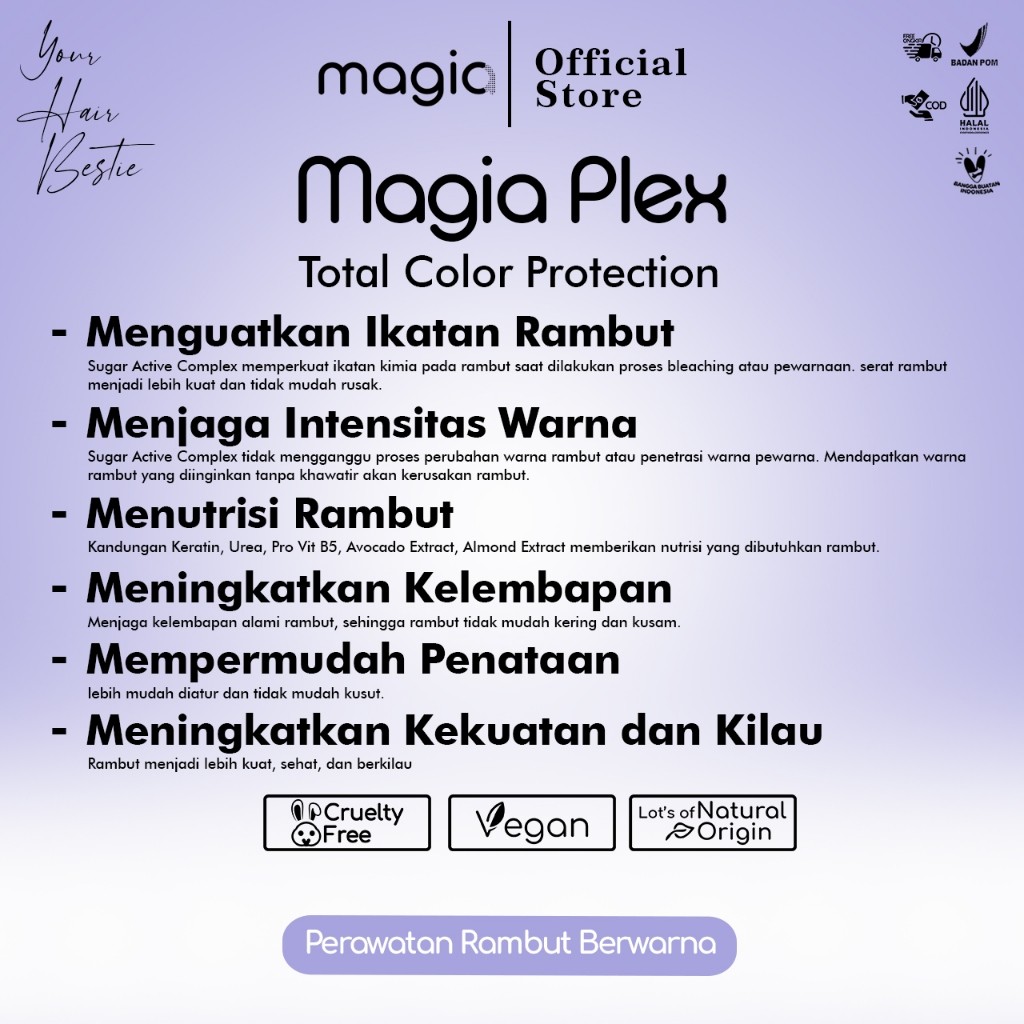 Magia Magia Plex No.5 Color Lock Conditioner