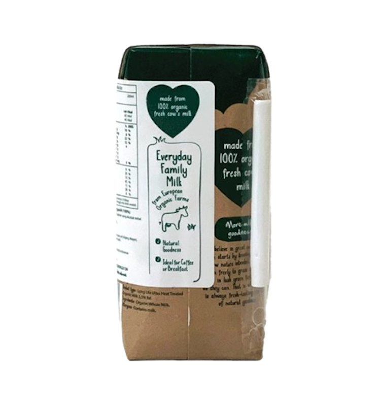 Arla Organic Full Cream Milk 3