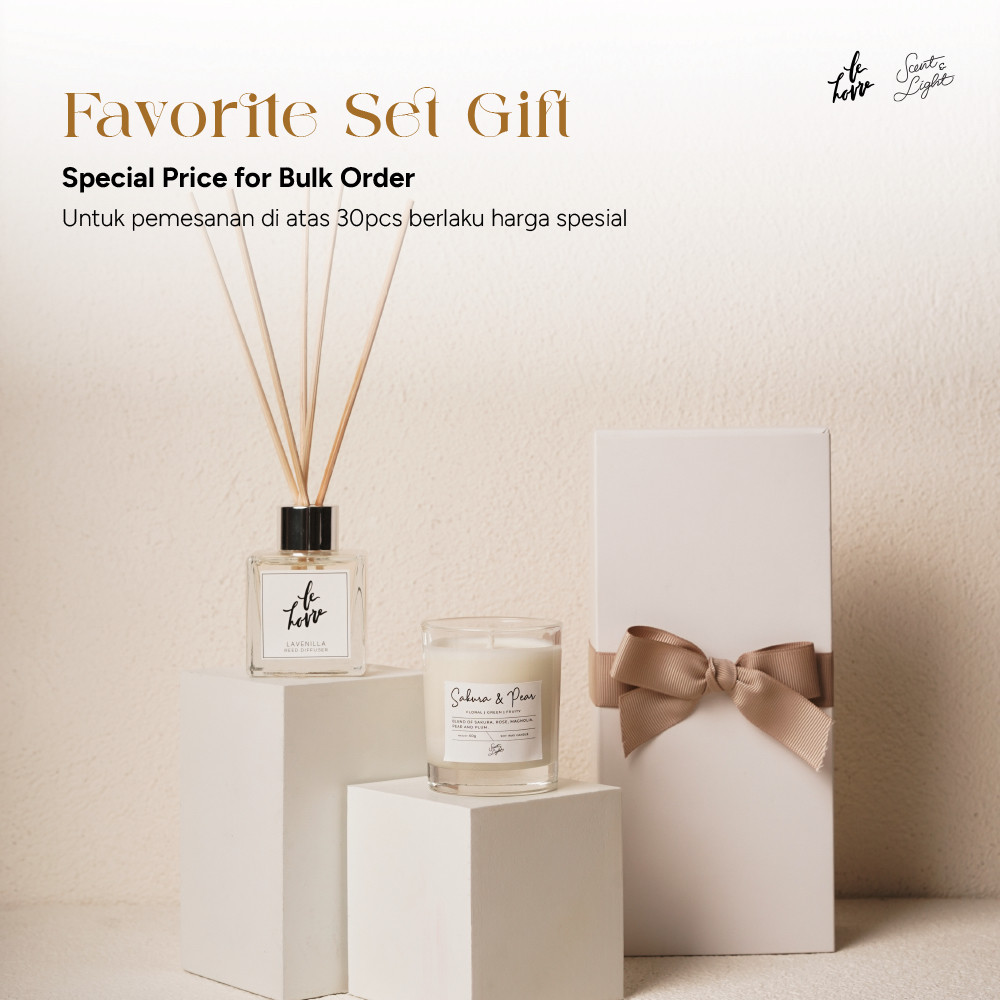 Le Havre Reed Diffuser Candle Gift Set Hampers 5