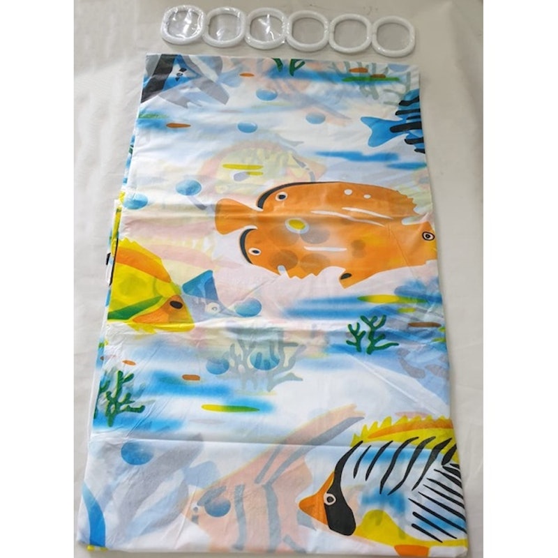 Shower Curtain Gorden Kamar Mandi Grade B 4