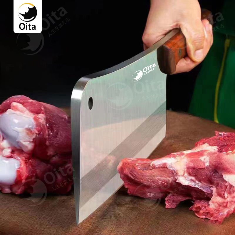 Oita Pisau Daging Baja Tahan Karat 1000 G 2