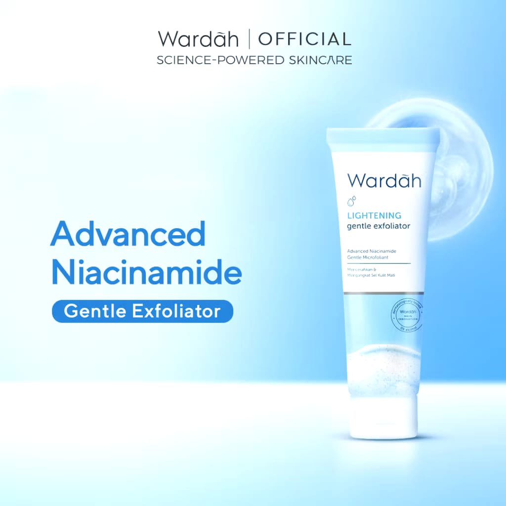 Paragon Technology and Innovation Wardah Lightening Gentle Exfoliator