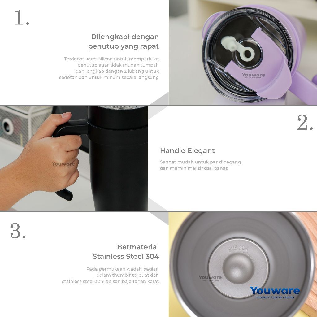 Pilihan Keluarga Indonesia Youware Noire 1200 ml