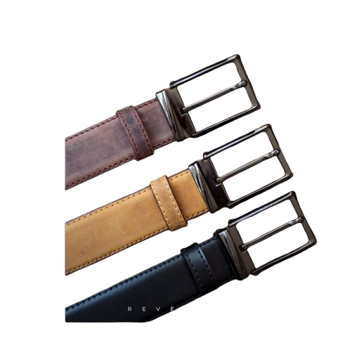 Reven Leather Sayekti & Mahatma Belt 