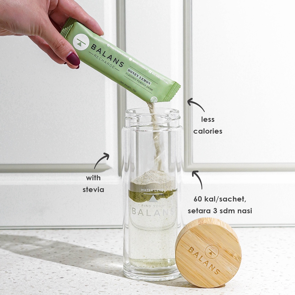 Woteki Indonesia Balans Recharge Honey Lemon