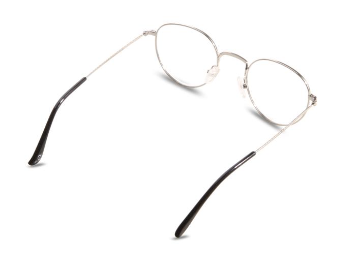  Bridges Eyewear Frame Alta Silver C3-48