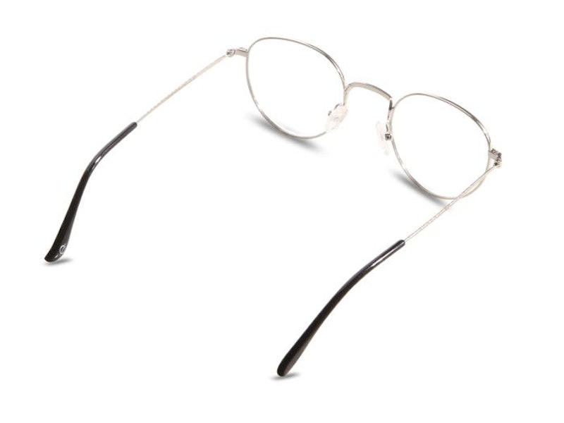 Bridges Eyewear Frame Alta Silver 2