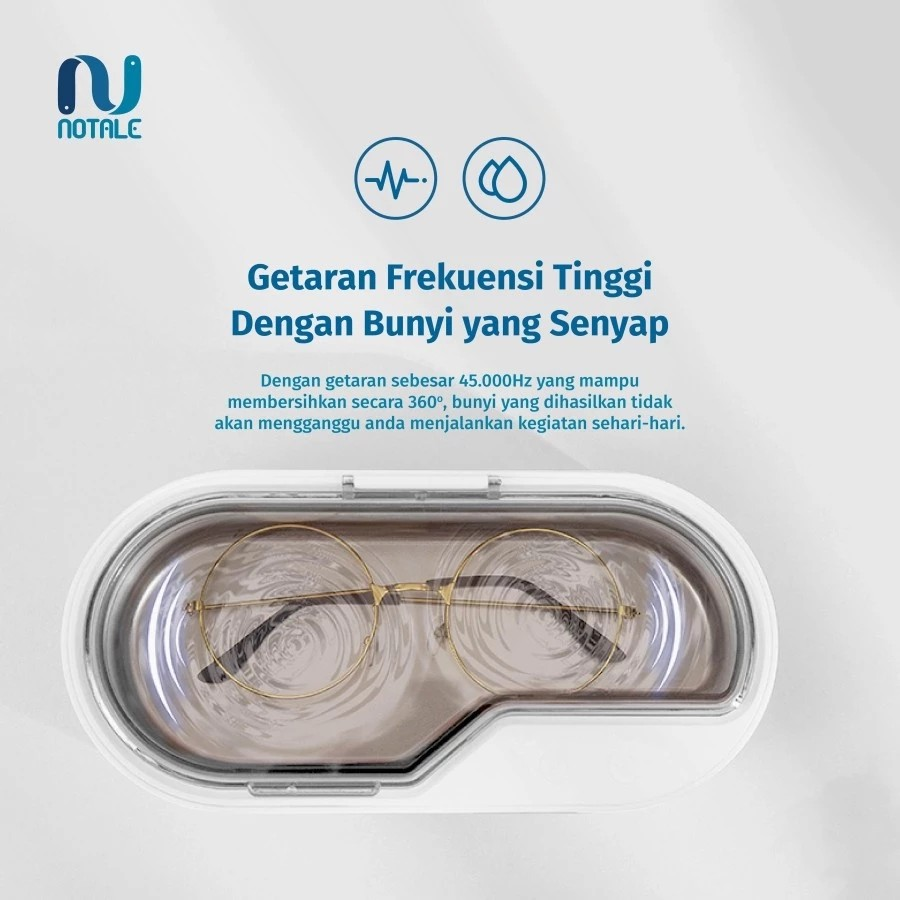 Inti Nya Teknologi Notale Ultrasonic Cleaner NTL-UC411