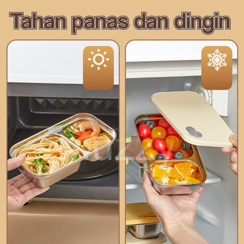 Muzy Lunch Box Stainless 5
