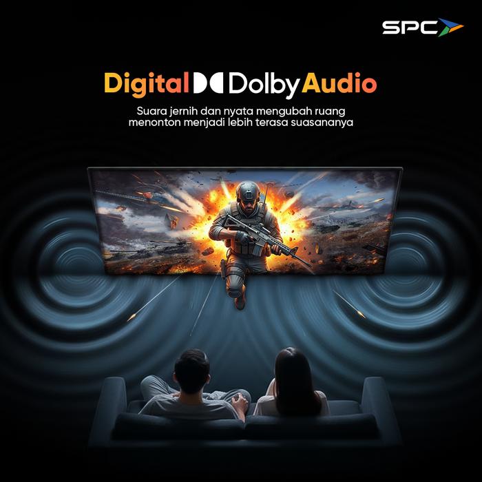 SPC Google TV 50 Inch 3