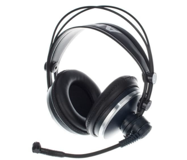AKG Professional Over-Ear Headset with Condenser Microphone ｜ HSC271