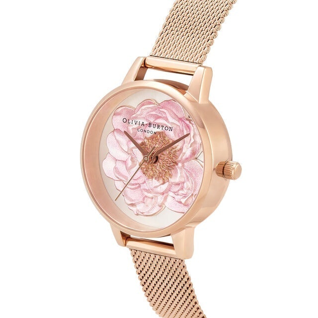 Olivia Burton Blossom Midi Dial Watch