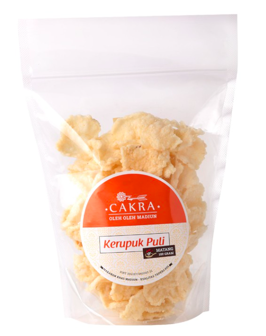 Cakra Kembar Kerupuk Puli Matang