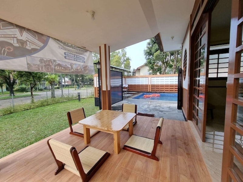 Villa Kota Bunga Jepang Puncak 4