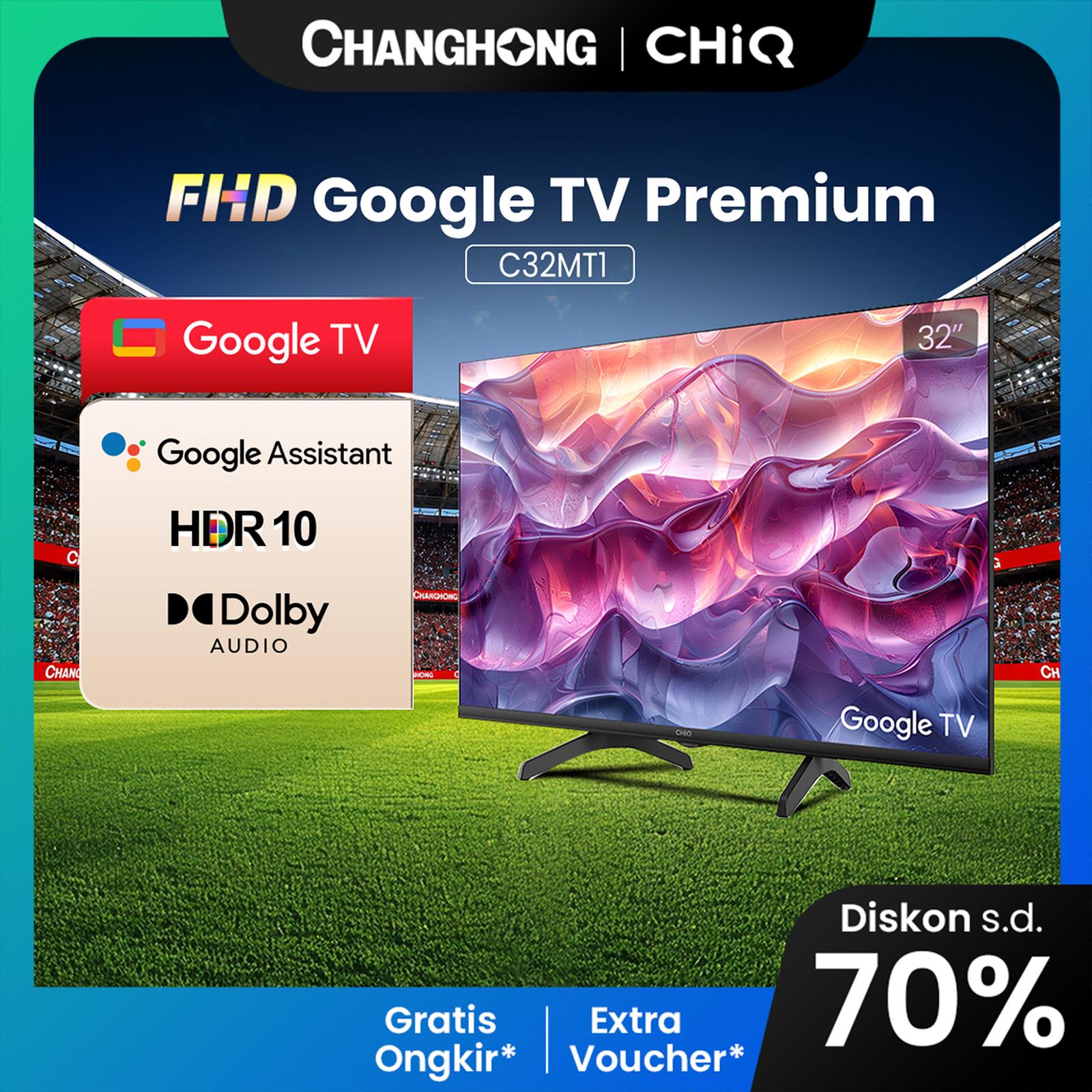 CHiQ FHD Google TV 5