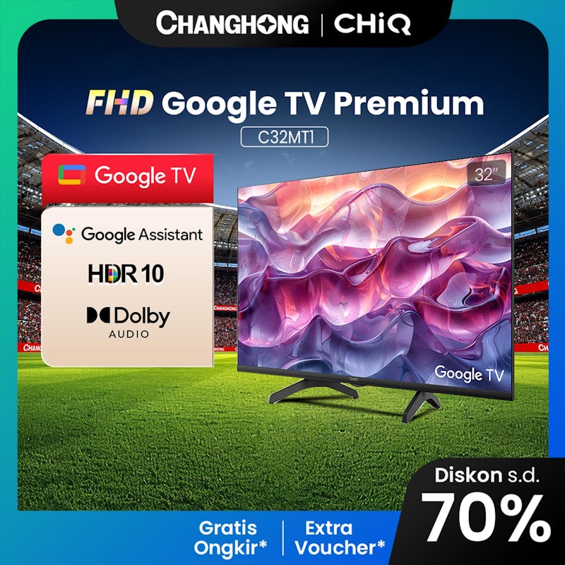 CHiQ FHD Google TV 5