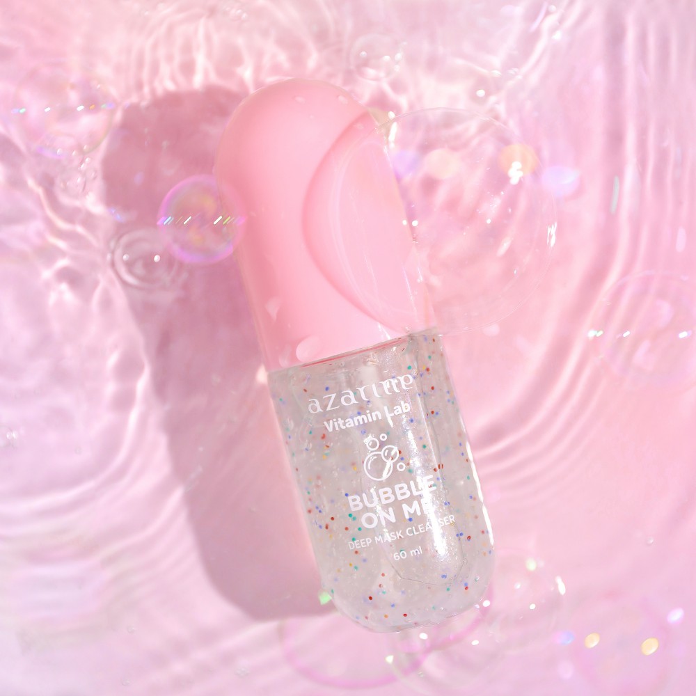 Wahana Kosmetika Indonesia Azarine® Vitamin Lab Bubble On Me Deep Mask Cleanser 