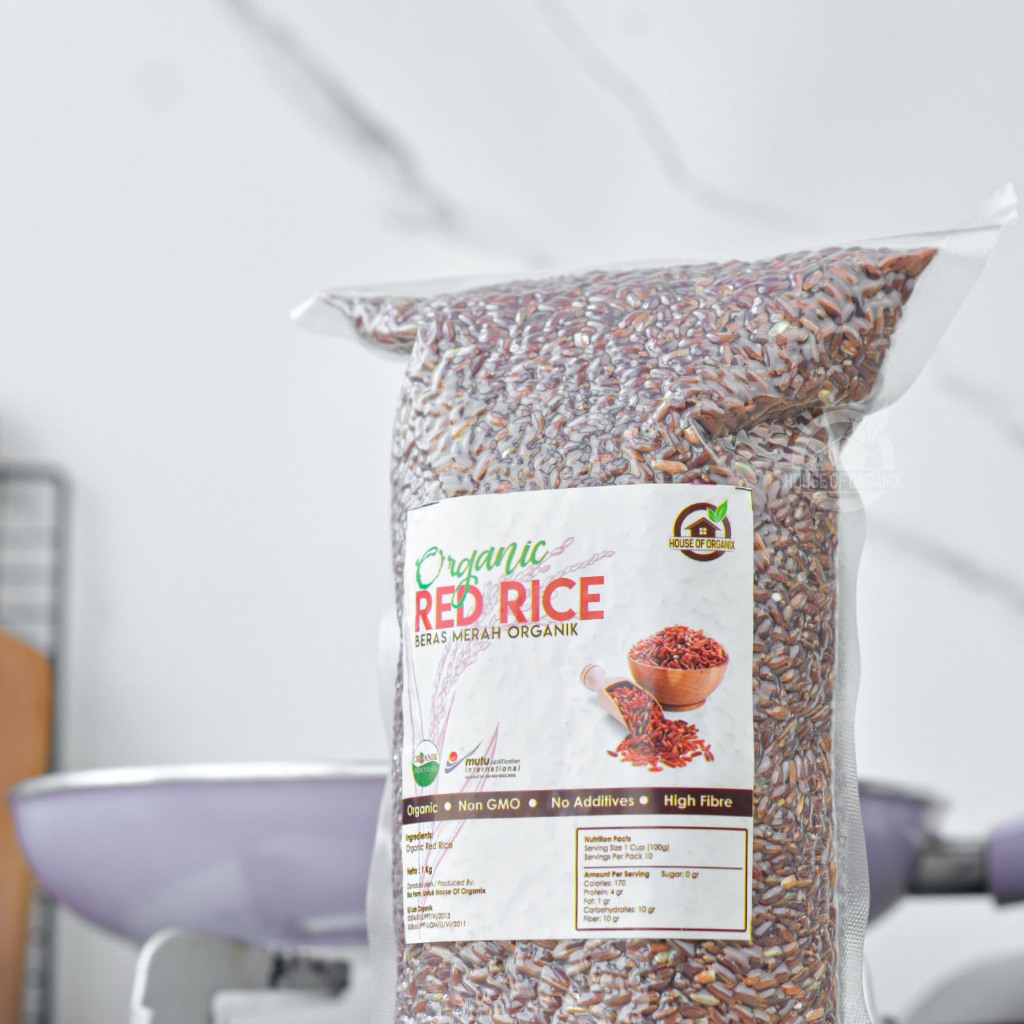House Of Organix House Of Organix Organic Red Rice