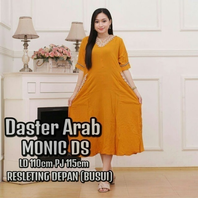  Daster Arab Monic Plus Saku 
