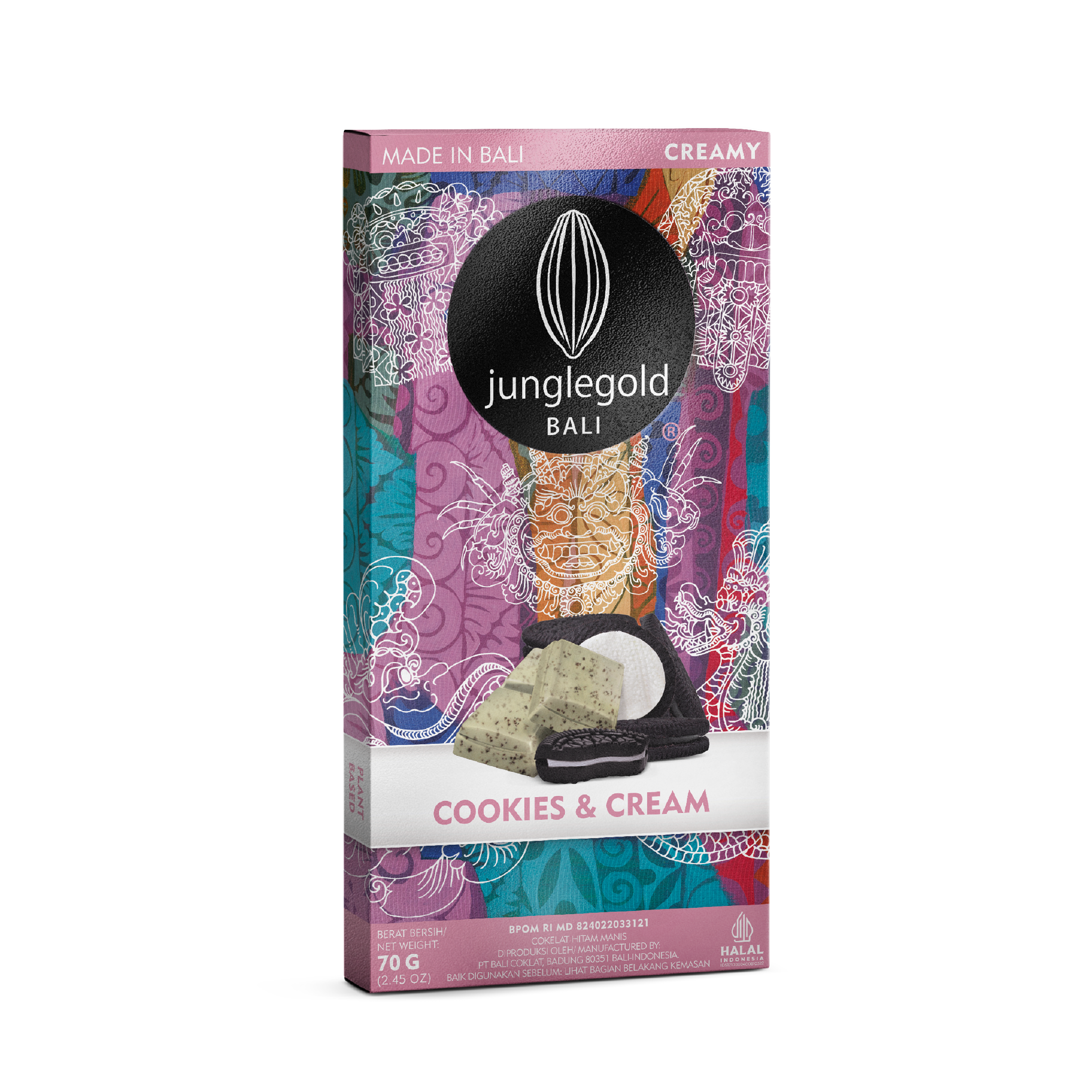 Bali Coklat Junglegold Cookies & Cream 