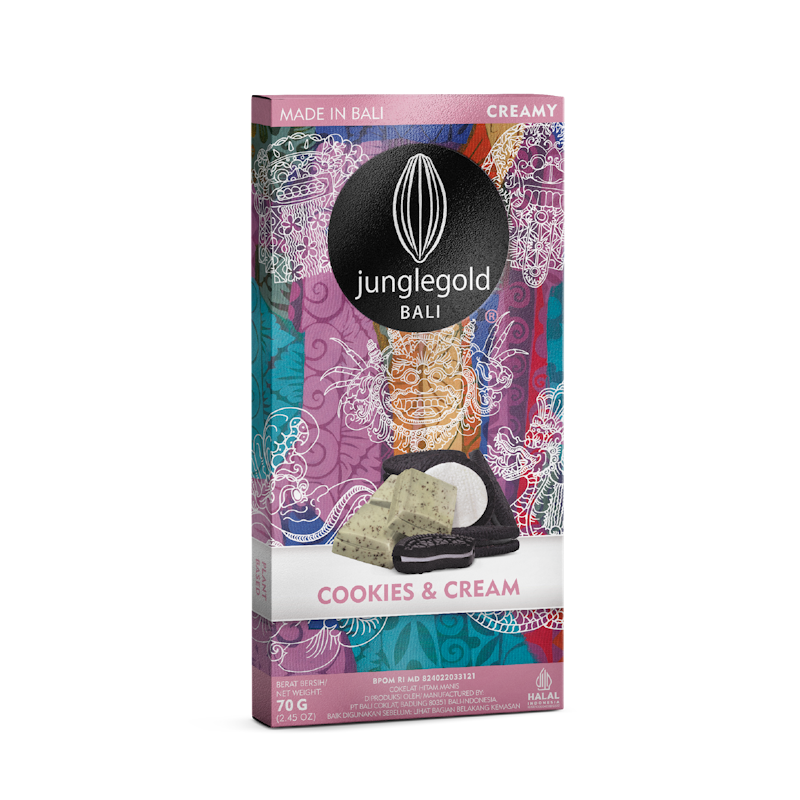 Junglegold Cookies & Cream 3