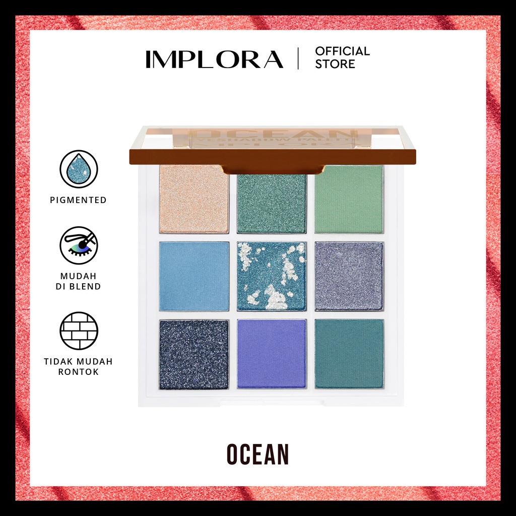 Implora Sukses Abadi Implora Eyeshadow Palette