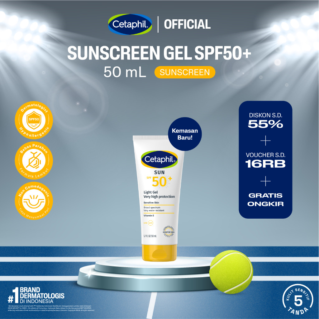 Cetaphil Sun SPF 50+ Light Gel