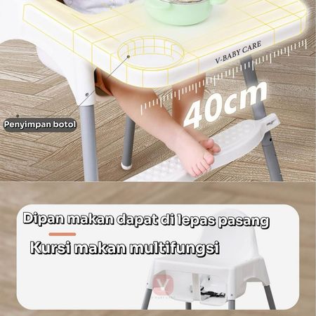  V-Baby Care Kursi Makan Bayi  G618