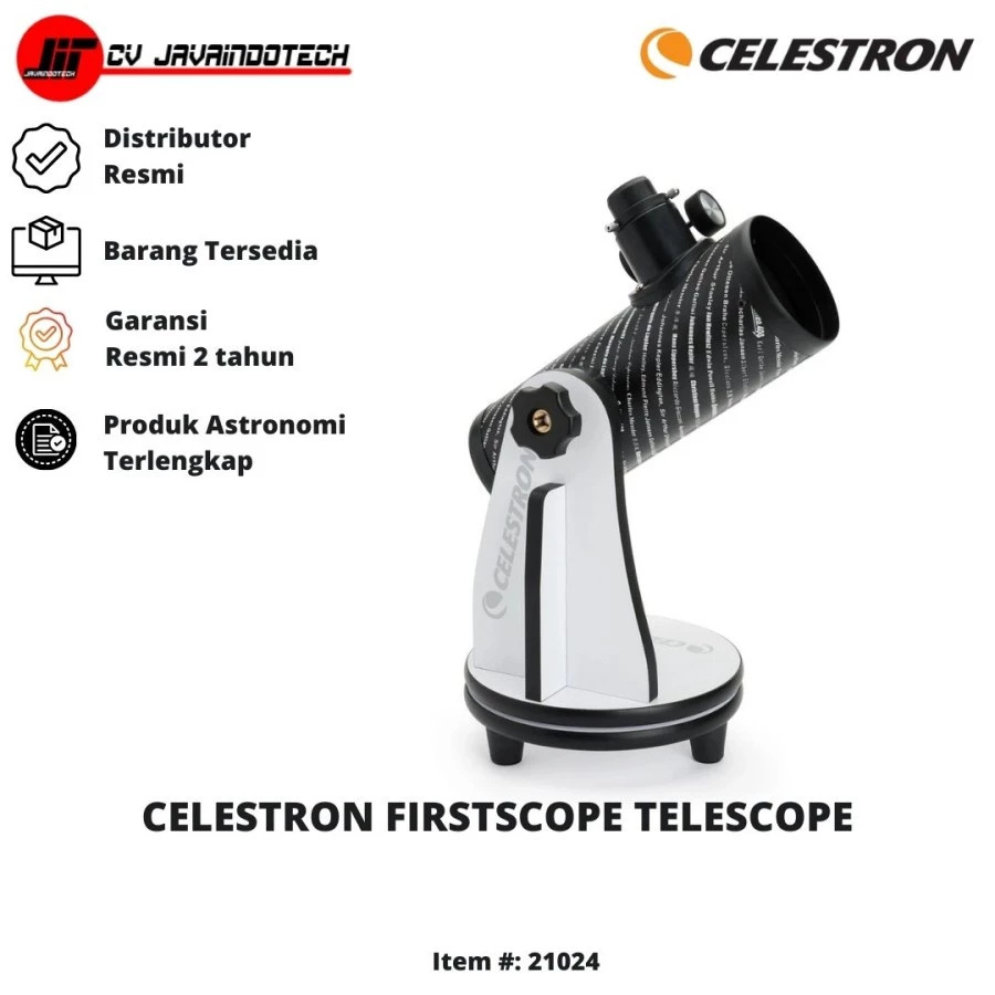 Synta Technology Corporation Celestron FirstScope 76mm Telescope