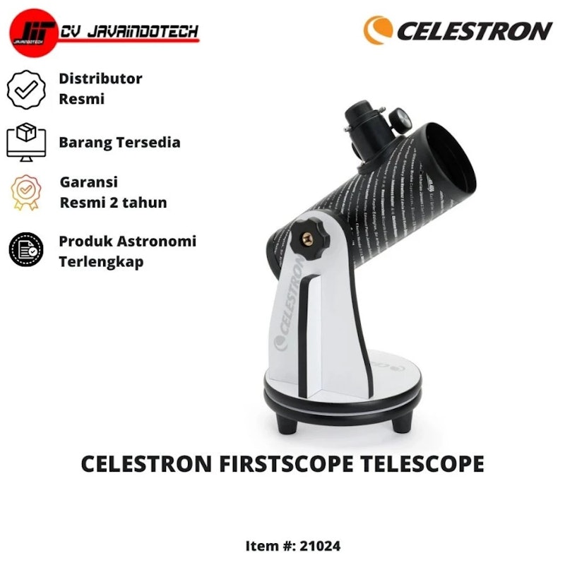Celestron FirstScope 76mm Telescope 2