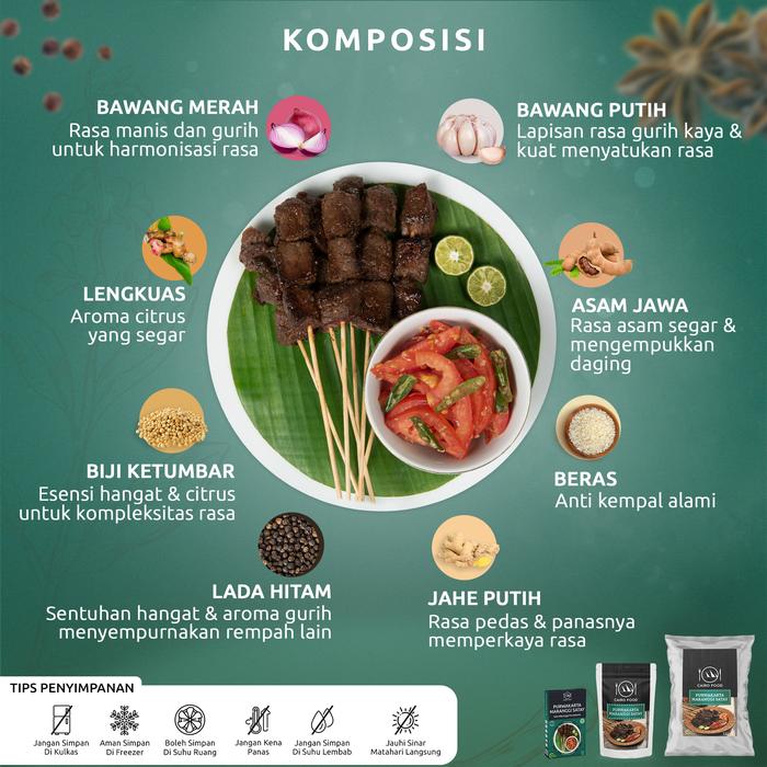 Cairo Food Cairo Food Bumbu Sate Maranggi Purwakarta