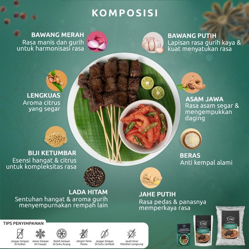 Cairo Food Bumbu Sate Maranggi Purwakarta 2