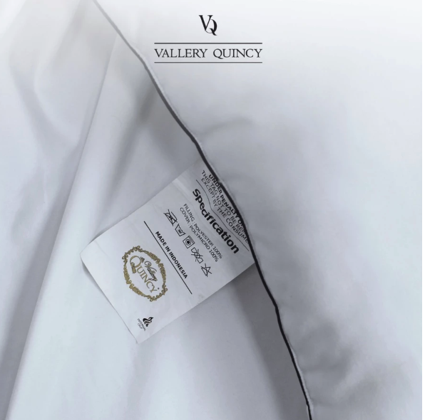 Internal Tekstil Grup Vallery Quincy Bantal Tidur