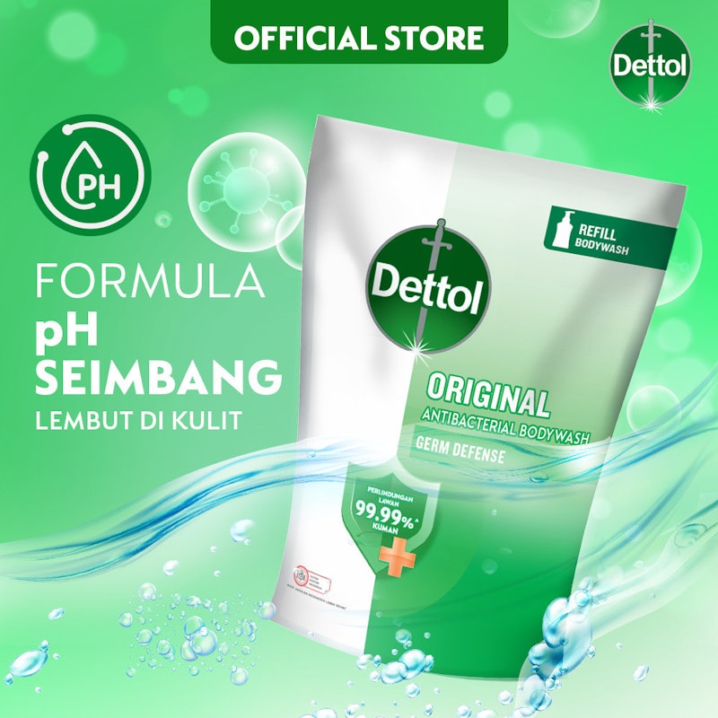 Dettol Original Antibacterial Bodywash