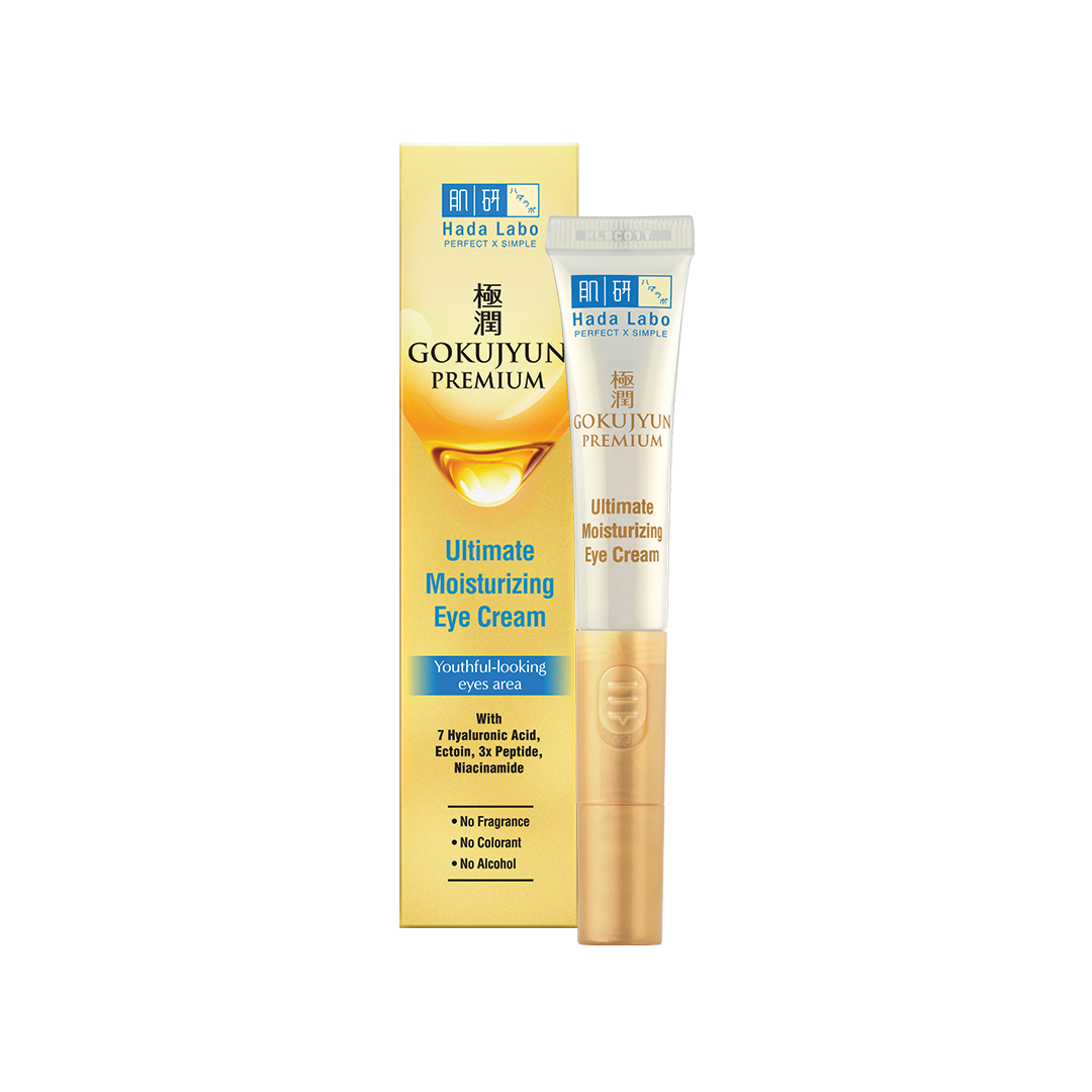 Hada Labo ｜ Gokujyun Premium Ultimate Moisturizing Eye Cream