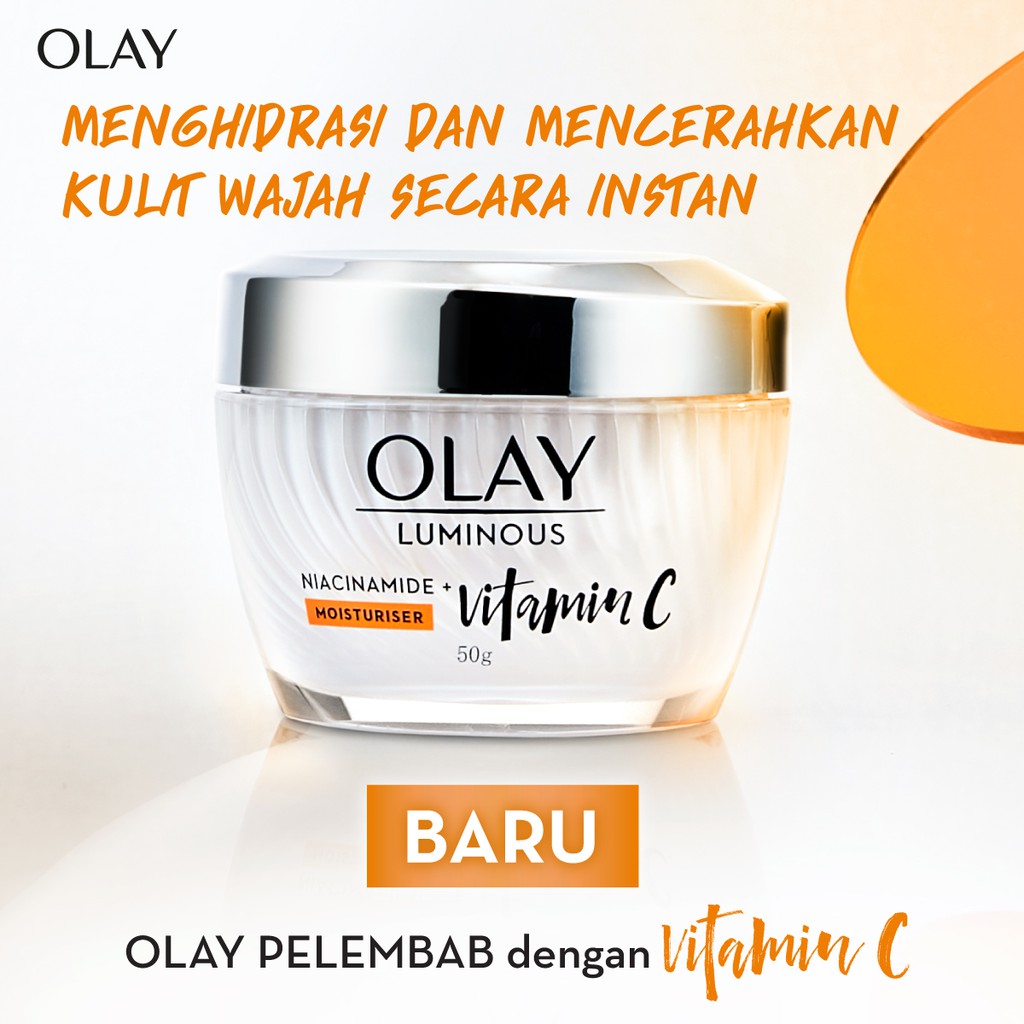 Procter & Gamble OLAY Luminous Niacinamide + Vitamin C Moisturiser