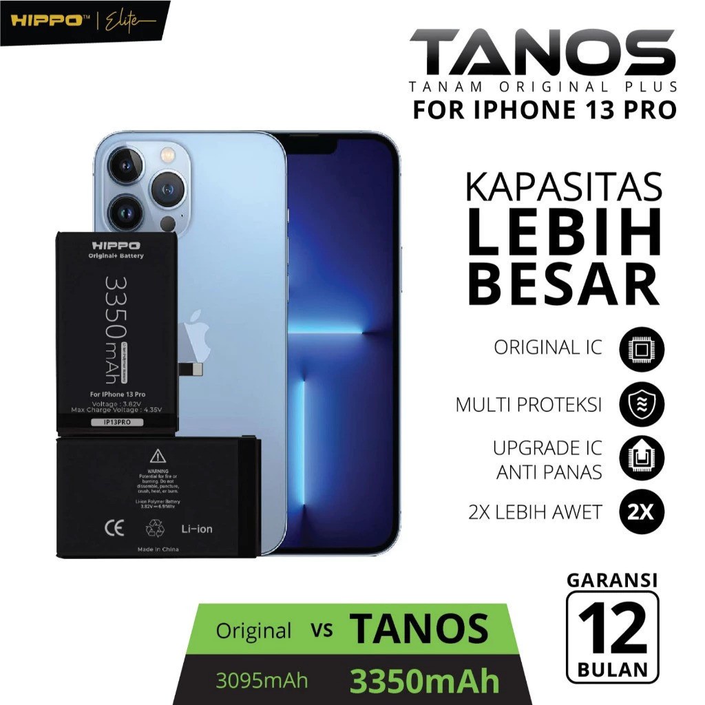 Samudra Karya Mulia Hippo Tanos for iPhone 13