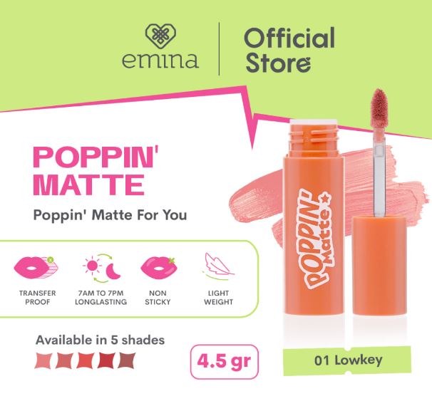 Paragon Technology and Innovation Emina Poppin’ Matte - Lowkey