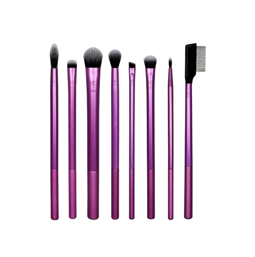 Real Techniques Everyday Essential Eye Makeup Brush Set ｜ 1991
