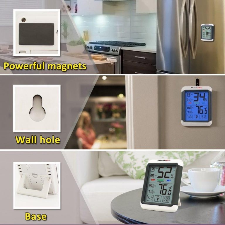  ThermoPro Indoor Humidity and Temperature Monitor TP55