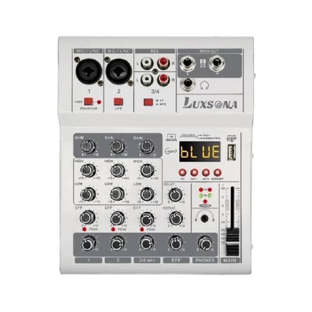 10 Rekomendasi Mixer Audio Terbaik  [Merk Bagus dan Awet] (Terbaru Tahun 2026) 1